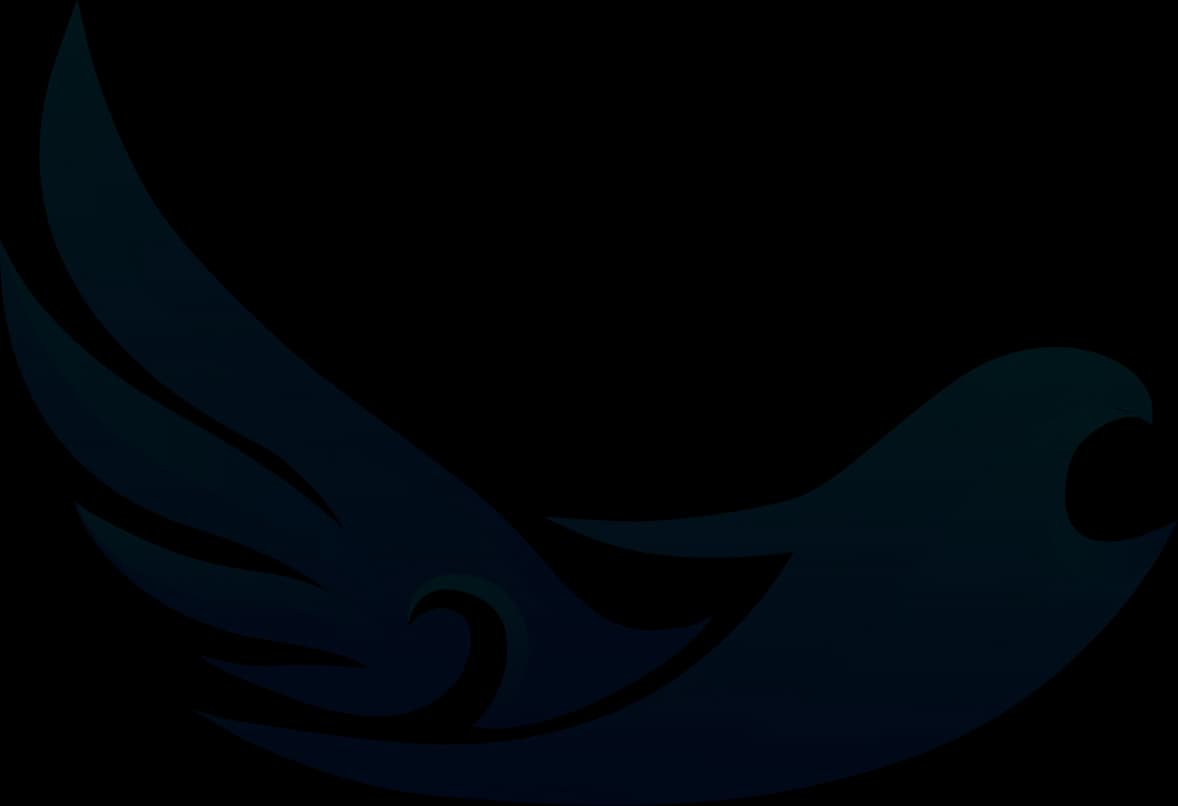 Dove in flight
